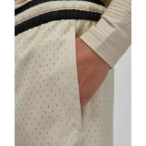 New Arrival Embroidery Logo top manufacture Unisex Basketball Mesh jogger <b>Shorts</b> custom Logo Mesh <b>Polyester</b> Sublimation <b>Shorts</b> - Product Image 6