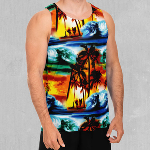 Camisetas sin mangas de gimnasio transpirables sin costuras impresas por sublimación personalizada para hombre camisetas deportivas nuevo diseño de moda camiseta sin mangas al por mayor - Product Image 3