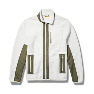 2025 ropa de hombre bolsillos delanteros de lana de alta calidad al por mayor de peso ligero hombres chaqueta de Sherpa de lana Polar - Product Image 1