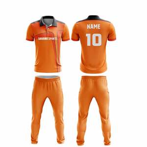 Uniforme de cricket personnalisé en gros professionnel avec logo de patch en sublimation complète, kit de cricket pour hommes pakistanais - Product Image 1