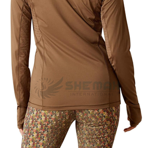 Capa base de equitación térmica de compresión profesional ecuestre que proporciona una flexibilidad de calidez superior comodidad para los jinetes - Product Image 4