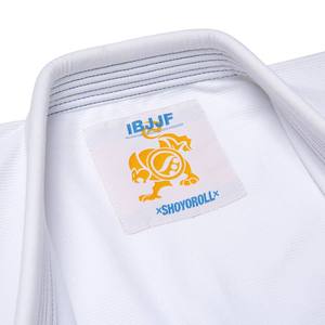 Kimono de Jiu-Jitsu Brasileño Shoyoroll, Uniforme de Jiu-Jitsu Brasileño Premium Blanco - Product Image 5