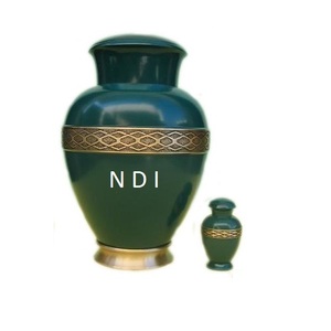 Latest Design High Standard Quality <b>Keepsake</b> <b>Memorial</b> Urns Wooden Cremation Urn Natural Finish Adult Size Durable Design - Product Image 2