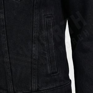 Chaqueta Vaquera para Hombre al por Mayor con MOQ Bajo, Nuevo Diseño de Invierno, Logotipo Personalizado, Elegante, Transpirable, Servicio OEM - Product Image 5