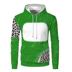 Sweat à capuche imprimé 3D OEM de sublimation numérique personnalisé pour hommes sweat à capuche en polyester imprimé surdimensionné - Product Image 4