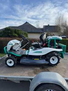 Orec Rabbit RM882 Lawn <b>Mower</b> <b>Electric</b> Start Diesel Rabbit RM882 Ride-On Brush Cutter 88cm Bank MowerOrec Rabbit RM882 Lawn <b>Mower</b> - Product Image 5