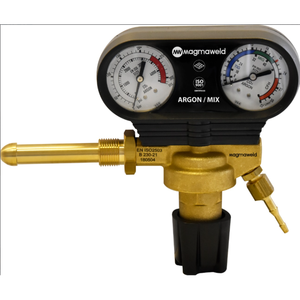 Regolatore Misuratore di Flusso CO2/Argon - Saldatura MIG TIG - 0-25 L/min - Product Image 1