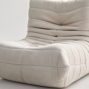 Canapé moderne <span class=keywords><strong>Togo</strong></span> Caterpillar, fauteuil simple en tissu de luxe, pouf paresseux avec compression sous vide pour salon - Product Image 2