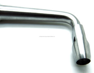 Poinçon tissulaire manuel chirurgical de précision mondiale, courbé 5mm/100MM, instruments chirurgicaux dentaires de qualité supérieure en acier inoxydable - Product Image 6