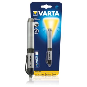 <b>Mini</b> Pocket Clip Pen <b>Light</b> with 3 lm <b>LED</b> Silver and Black 016611101421 - Product Image 1