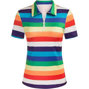 Polo de algodón piqué bordado de alta calidad para hombre al por mayor, Polo personalizado promocional, Polo de uniforme blanco para mujer, Polo de trabajo - Product Image 1