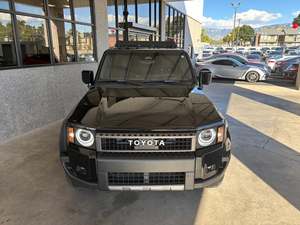 Para Prado 4WD SUV, Vehículo Todoterreno Nuevo/Usado, Caja de Cambios Automática, Volante a la Izquierda, Asientos de Cuero, Cámara Trasera - Product Image 3