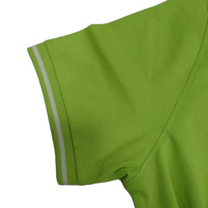 Premium hommes 100% coton pour T-Shirt Slim Fit respirant Durable Smart décontracté court été Style une pièce tricot col - Product Image 2