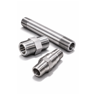 Conexiones de Tubería de Acero Inoxidable de Alta Presión Mecanizadas por CNC, NPT/BSPT, Estándar API, Accesorios para Petróleo y Gas, Clase 3000/6000 - Product Image 4