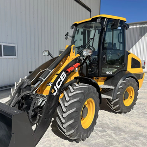 2024 J/<span class=keywords><strong>C</strong></span>/B 409 AGRI Wheel Loader <span class=keywords><strong>a</strong></span> Used Kubota Engine-traktor dengan komponen kunci seperti Gearbox pompa PLC