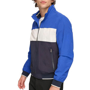 OEM personalizado ropa de invierno hombres chaqueta de bombardero de gran tamaño al por mayor fabricante chaqueta de bombardero de cuello alto impermeable chaqueta de Bombardero - Product Image 3