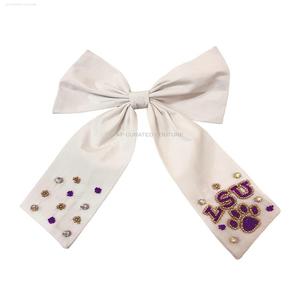 Seed <b>Beaded</b> <b>Headbands</b> <b>Beaded</b> Bows Customized Team Name <b>Beaded</b> Hair Bows Stylish Handmade Hair Accessories Seed <b>Beaded</b> Bows - Product Image 4