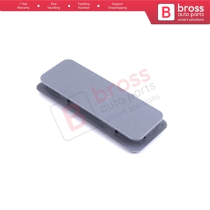 BSR661 manija de cortina de techo solar gris para W202 W203 W208 W209 W210 W211 W215 W219 W220 W240 W140 A21178406447 Bross Auto Parts - Product Image 6