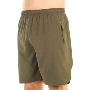 <b>Green</b> Color <b>Shorts</b> For <b>Men's</b> Clothing High Street Style Summer Streetwear Casual Blank With Pocket Cotton Polyester <b>Men</b> <b>Shorts</b> - Product Image 3