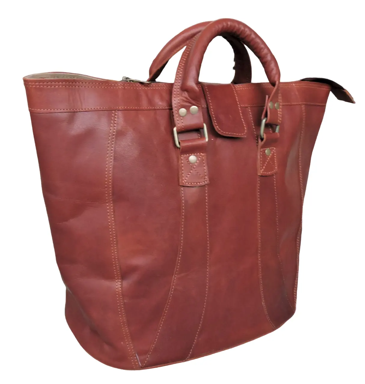 Vintage Genuine Leather Ladies Tote Bag Hobo Cross body Shoulder Bag
