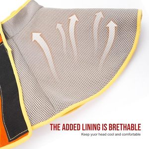 Premium Cowhide <b>Leather</b> Welding <b>Apron</b> for Stitching 800C Heat Resistance Respirator Pack Level Protection Safety Clothing - Product Image 6