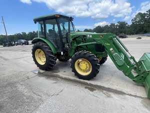 2014 Johnn Deere 5100E Mini Tractor 4WD/2WD Motor diésel 4x4 Tipo de accionamiento 70/120/90/100HP Potencia nominal para uso agrícola - Product Image 2