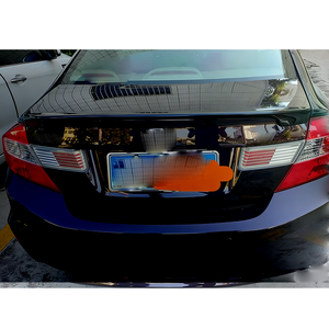 Rear <strong>Spoiler</strong> ABS Rear Roof Wing <strong>Spoiler</strong> Glossy Black Civic Rear Tail <strong>Spoiler</strong> For <strong>Honda</strong> Civic 9th Gen 9.5th Gen 2012-2015 - Product Image 4