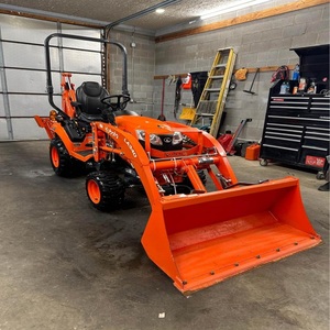 Premium para Retroexcavadora con Cargador para Tractor BX23S, 23 HP, Diésel, 4x4, con Motor y Engranaje |   Versátil Construcción de Paisajismo Agrícola - Product Image 4