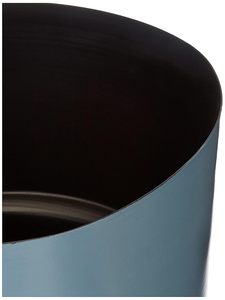 Gran oferta, macetas de Metal de diseño antiguo de Color azul con Color personalizado para uso en hoteles domésticos al mejor precio - Product Image 3