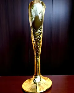 แก้วช็อตฮอร์นสำหรับกระท่อมชนบทและเคาน์เตอร์บาร์ทำด้วยไม้แก้วช๊อตขนาดเล็กทำด้วยมือสำหรับแก้วดื่มของสะสม - Product Image 5