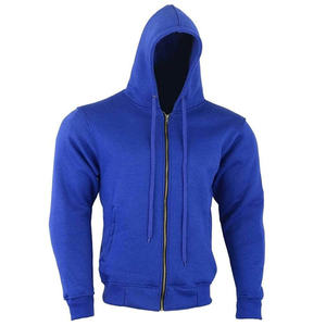 Sweat-shirts en coton surdimensionnés de style streetwear, design tendance, respirants, sweat-shirts à fermeture éclair pour hommes, style unique, basiques en coton mélangé - Product Image 1