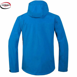 Chaqueta Cortavientos para Hombre de Talla Grande, Impermeable, Transpirable, Material de Lino, Alta Calidad, Ligera, para Camping y Montañismo - Product Image 2