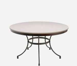 Modern Round Polished Iron and Engineered Wood Adjustable Nesting Coffee <b>Table</b> for Living Room Drawing Room <b>Balcony</b> - Product Image 6