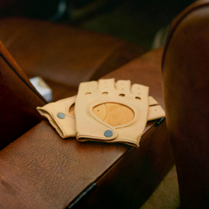 Guantes de Conducir de Cuero Transpirable con Logotipo Personalizado de Alta Calidad, Precio de Mayoreo de Moda Personalizada - Product Image 2