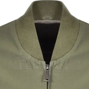 เสื้อแจ็กเก็ตนักบินผู้ชายสำหรับฤดูหนาวปกตั้งโลโก้แบบกำหนดเองได้เสื้อผ้าแฟชั่นแบบแห้งเร็วและระบายอากาศได้ดี - Product Image 3