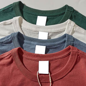 เสื้อยืดผู้ชายโพลีเอสเตอร์ระบายอากาศพิมพ์ลายฟอกฟอกไซส์ใหญ่ออกแบบได้ตามต้องการ - Product Image 6