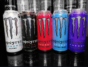 Monster Aussie Style Limonada Energía Sin Azúcar Ginseng Carbonato 24x250ml/330ml - Product Image 6