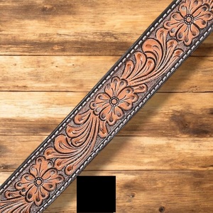Pechera de Cuero para Caballo Estilo Western, Pechera para Montar a Caballo, Pechera Negra con Herrajes para Senderismo y Placer - Product Image 6