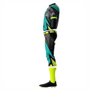 Uniforme de béisbol personalizado para hombre, sudadera transpirable de malla con estampado de transferencia de calor, conjunto de Jersey de béisbol de talla grande - Product Image 3