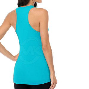 Camisetas sin mangas ligeras personalizables de alta calidad para mujer, ropa de gimnasio transpirable para entrenar estilo informal - Product Image 2