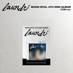 Moonbyul - 4º Mini Álbum Laundri Coin Ver - CD Musical - Product Image 1