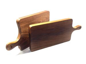 Planche à découper en bois avec poignée, lavable au lave-vaisselle, écologique, antibactérienne, en résine, planche à découper pour le fromage, de haute qualité - Product Image 5