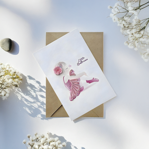 Carte de vœux pour enfants du Vietnam en papier fait à la main Carte de quilling faite à la main avec motif classique en relief 3D pour enfants - Product Image 3