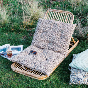 <b>Folding</b> Rattan Beach <b>Chair</b> Outgoing Outdoor Summer <b>Folding</b> <b>Chairs</b> logo Customizable Wholesale - Product Image 4