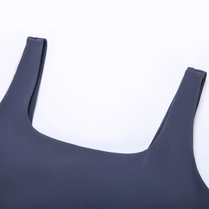 OEM High Quality Women Breathable Gym Top Crop Fitness Athletic Workout <b>Running</b> Push up Nude Yoga Sports Bra With Removable <b>Pads</b> - Product Image 3