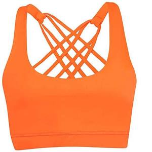 Soutien-gorge respirant de sport et de yoga pour femmes, à fort impact, avec un Design Unique à bretelles dans le dos et un style élégant à bretelles - Product Image 4