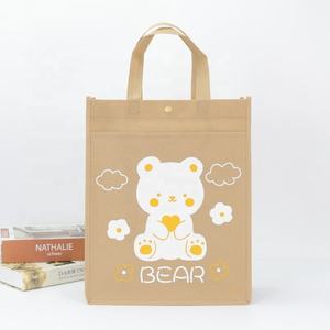 Reusable Rpet Non-Woven Eco-friendly Grocery Tote <b>Bags</b> for Supermarket Shopping Exhibition Customization <b>Gift</b> <b>Bags</b> - Product Image 1