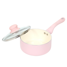 ชุดเครื่องครัวหม้อเซรามิกแบบนอนสติ๊กเคลือบอลูมิเนียมไม่ติดฉลากตามต้องการ - Product Image 2