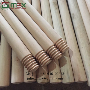 Bouchon de coriandre en bois dur d'eucalyptus naturel 120cm de diamètre 2.2cm manche de balai de nettoyage ménager religieux GMEX Vietnam - Product Image 2