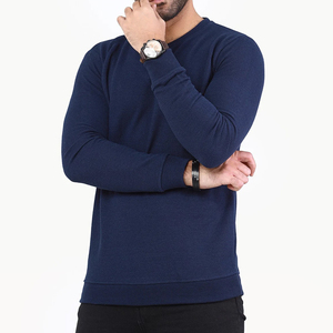 2023 dernière conception hommes qualité supérieure 100% coton polaire manches longues sweat personnalisé couleur taille impression numérique OEM - Product Image 1